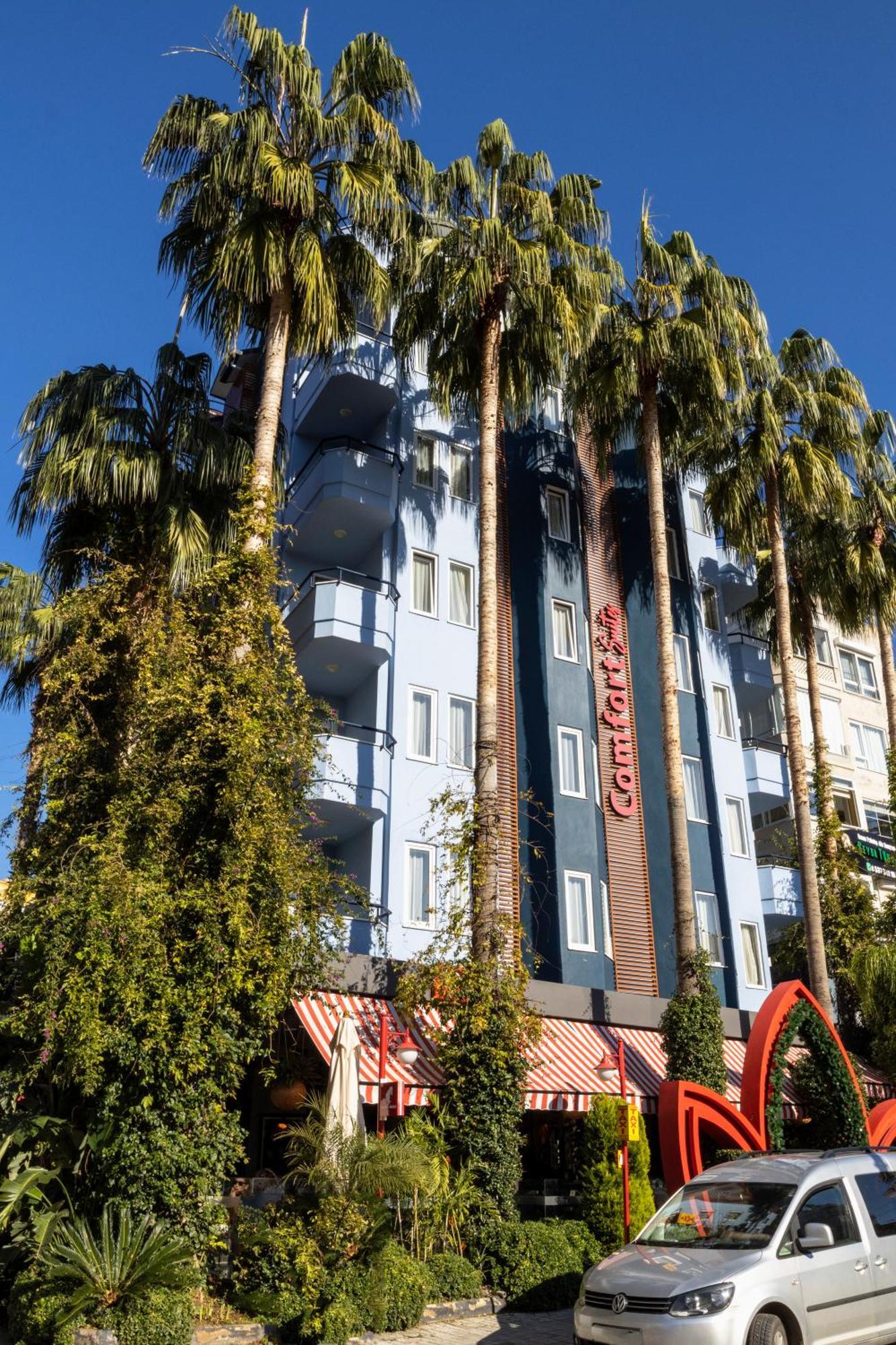 Comfort Suites Alanya Extérieur photo