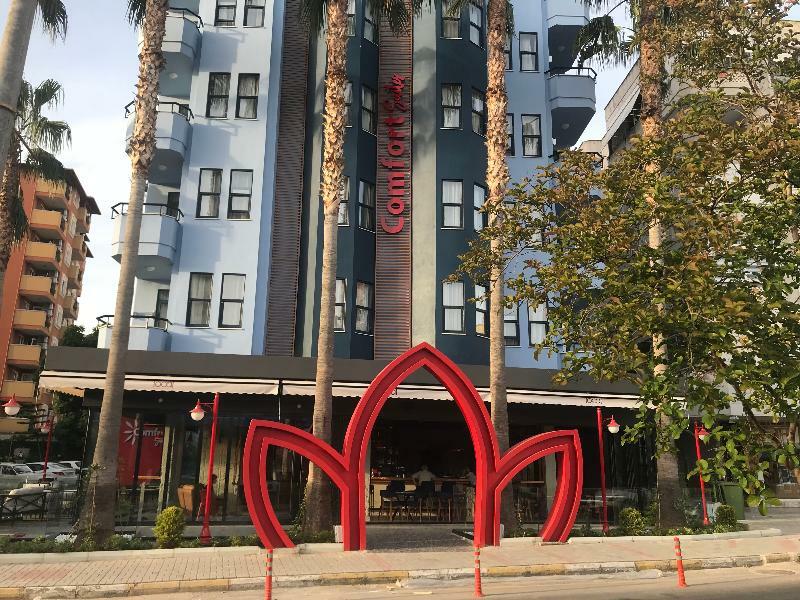 Comfort Suites Alanya Extérieur photo